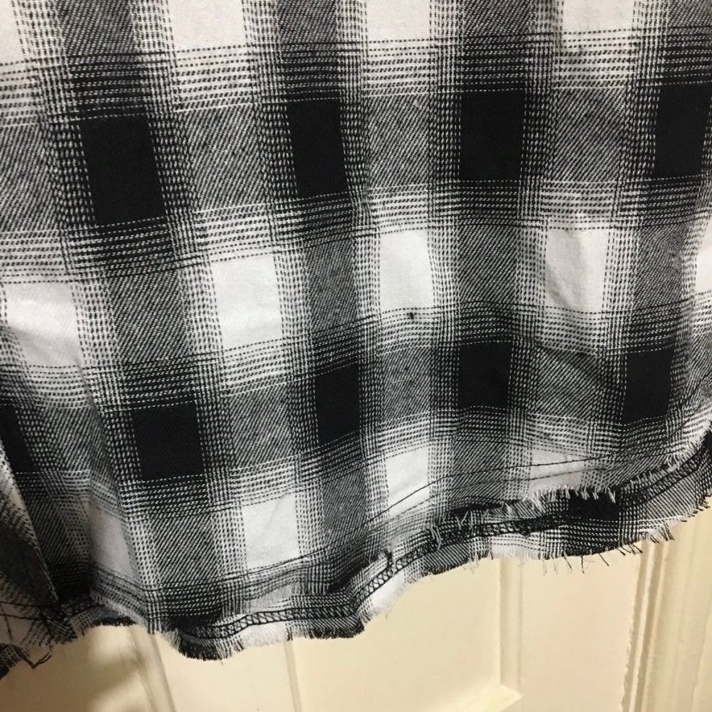 La Miel oversized flannel size large -New - Picture 6 of 9